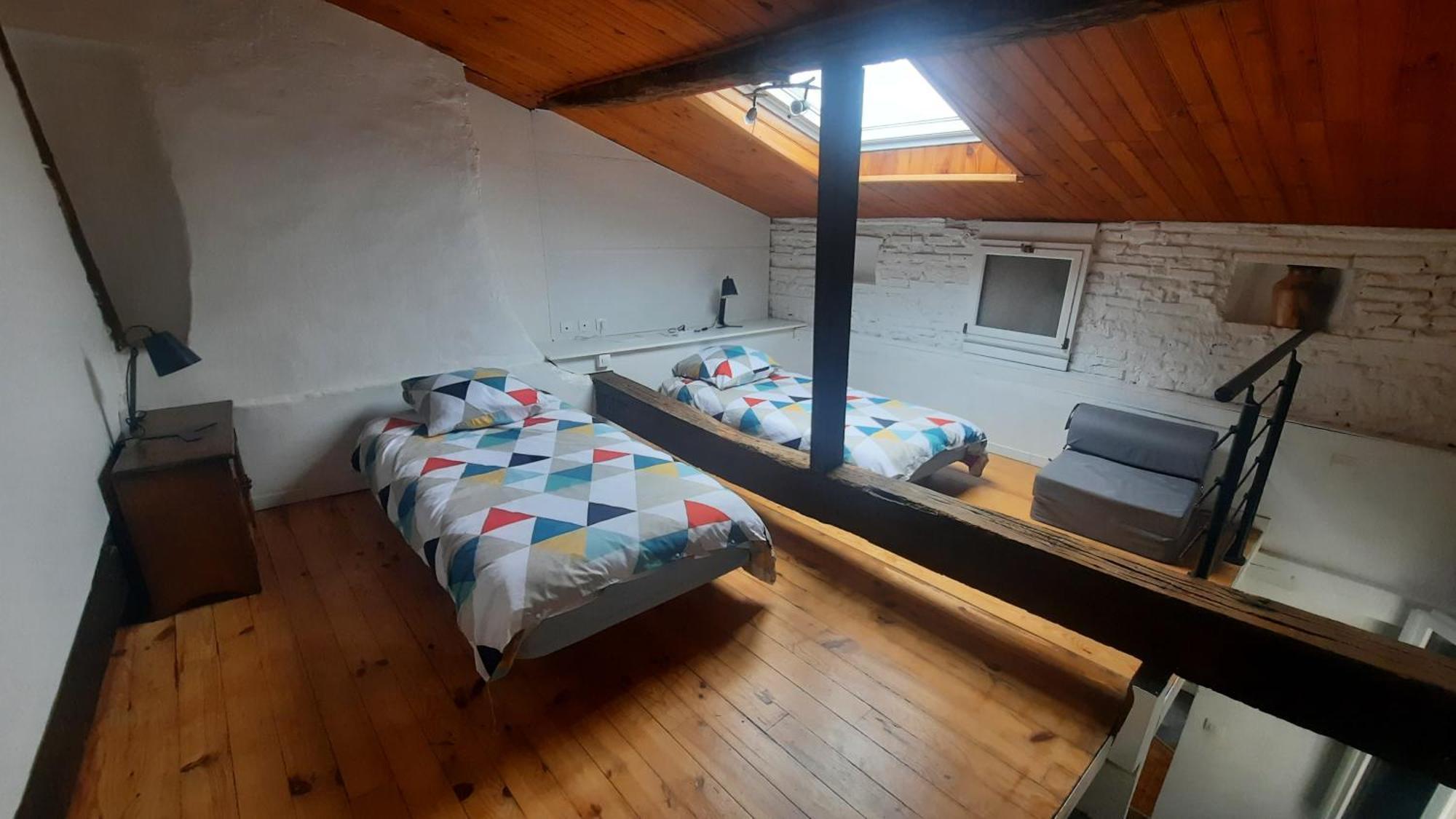 Appartamento Promo24-31Mai 4Personnes Toulouse 15Mn 4 Lits Cuisine Sde Wc Montastruc-la-Conseillère Esterno foto
